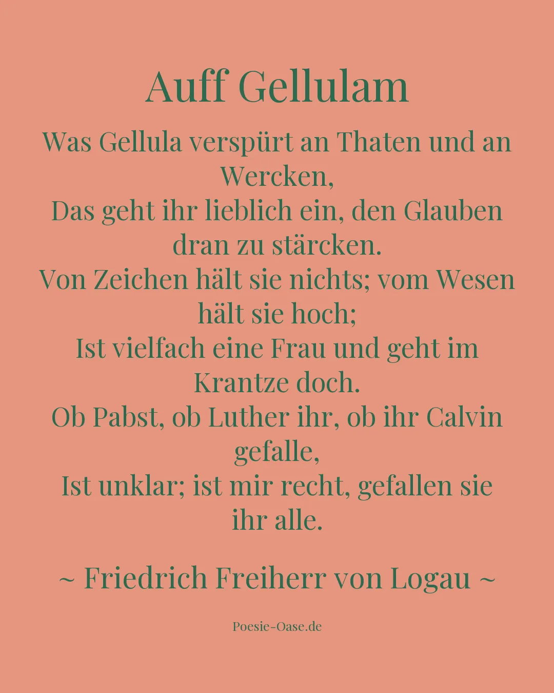 Illustration zu Auff Gellulam