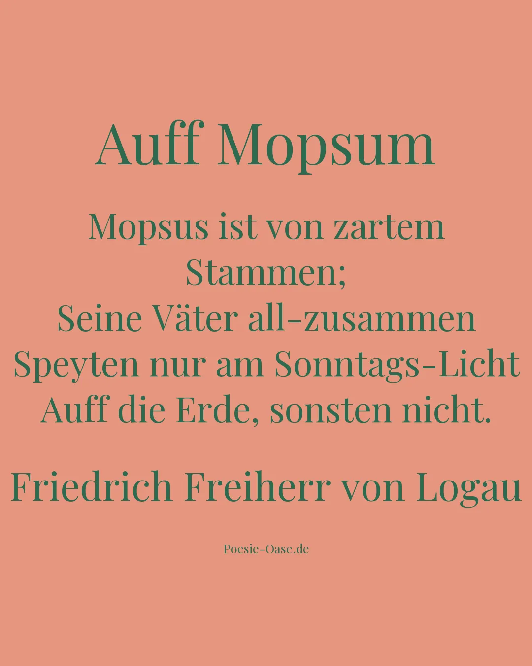 Illustration zu Auff Mopsum