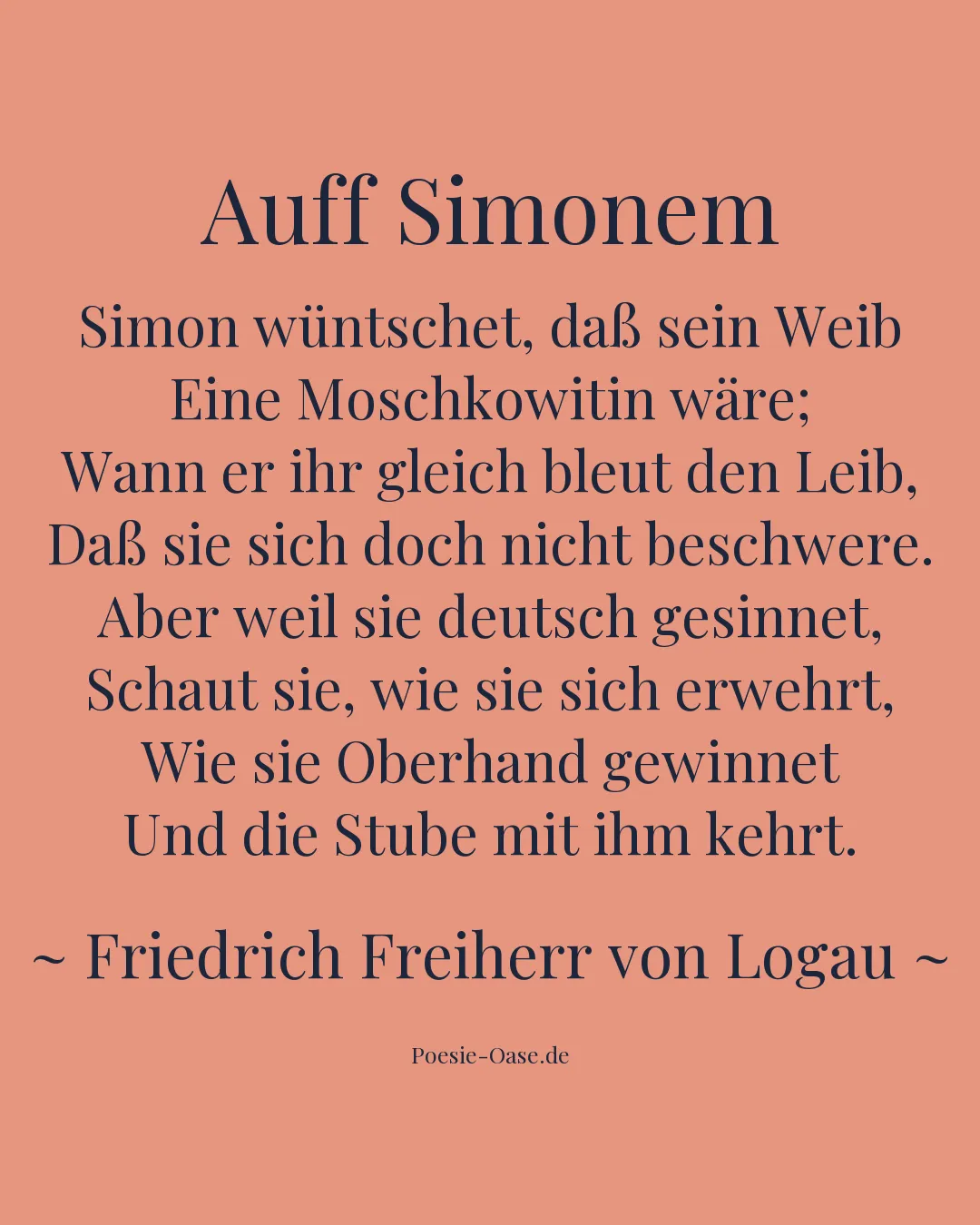 Illustration zu Auff Simonem