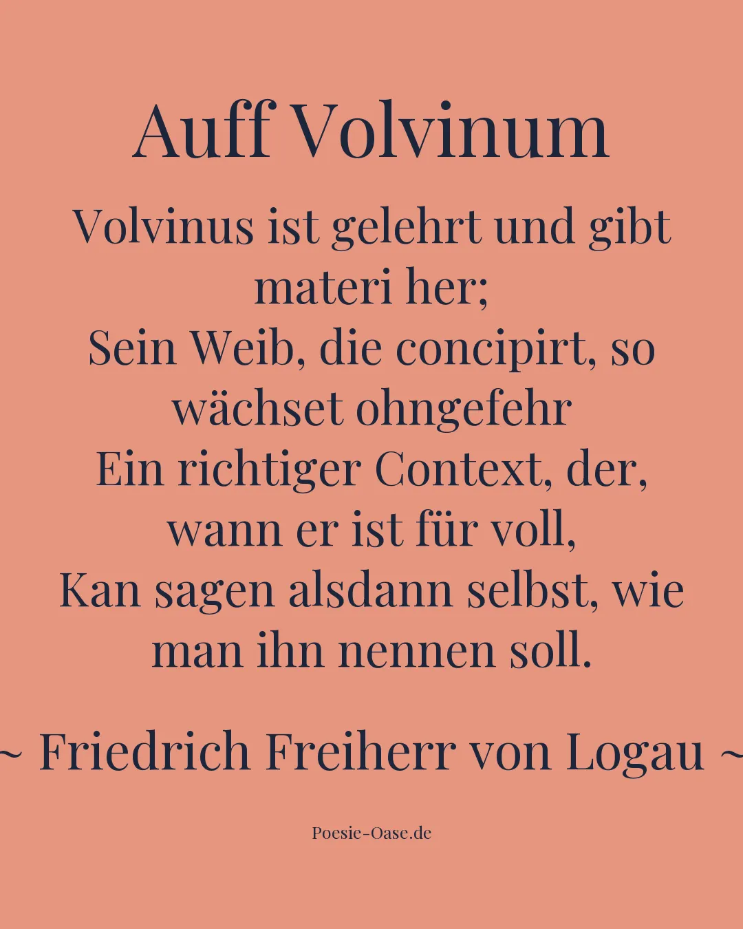 Illustration zu Auff Volvinum