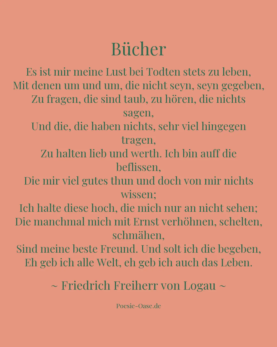 Illustration zu Bücher