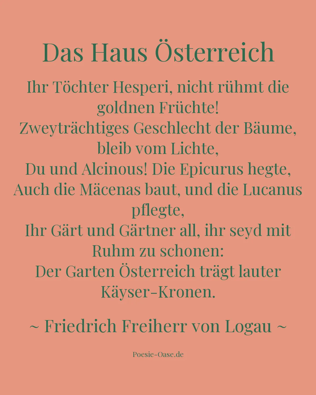Illustration zu Das Haus Österreich
