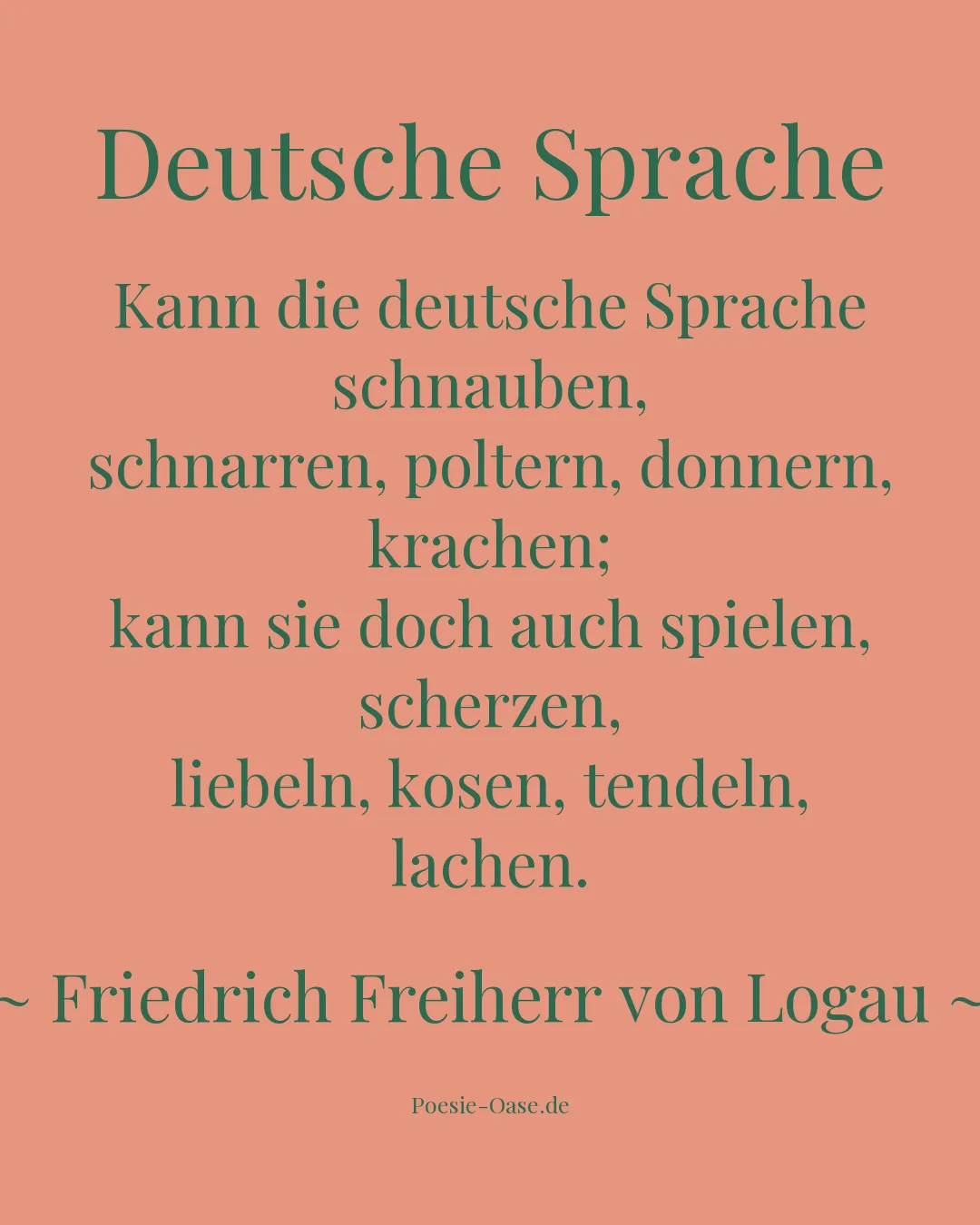 Illustration zu Deutsche Sprache
