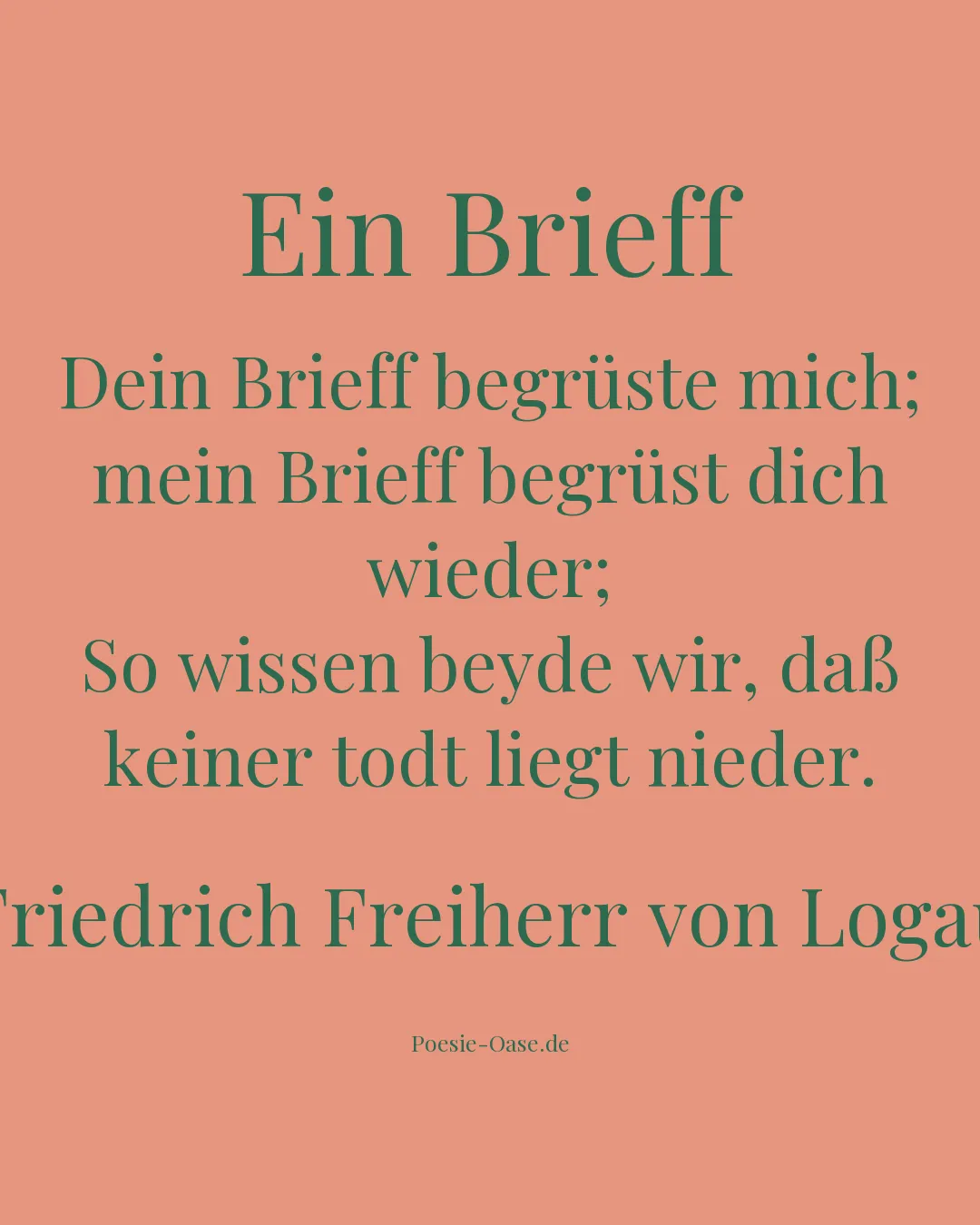 Illustration zu Ein Brieff