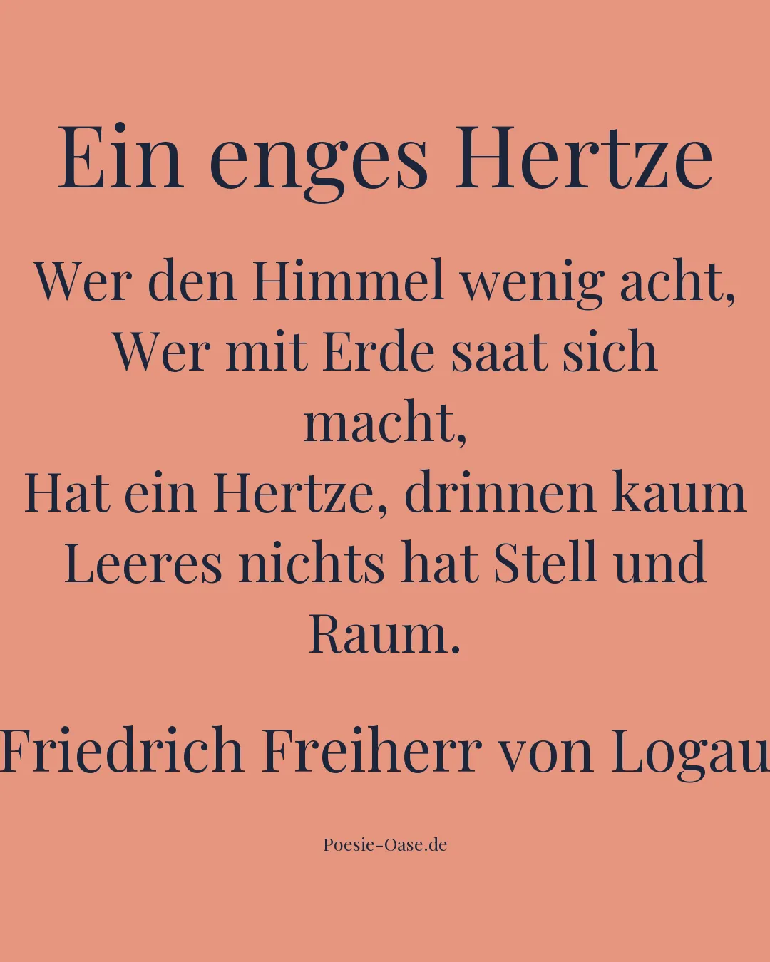 Illustration zu Ein enges Hertze