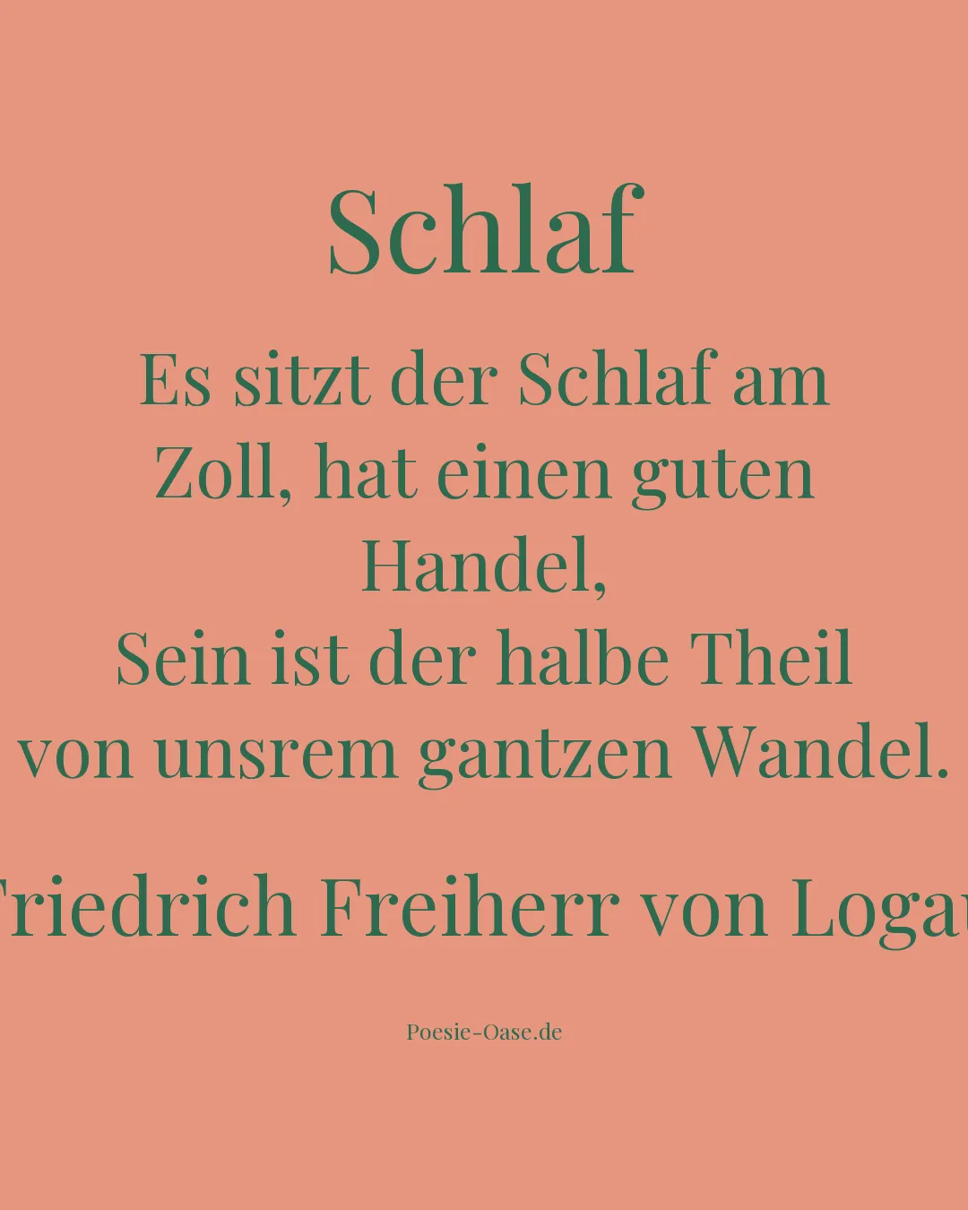 Illustration zu Schlaf