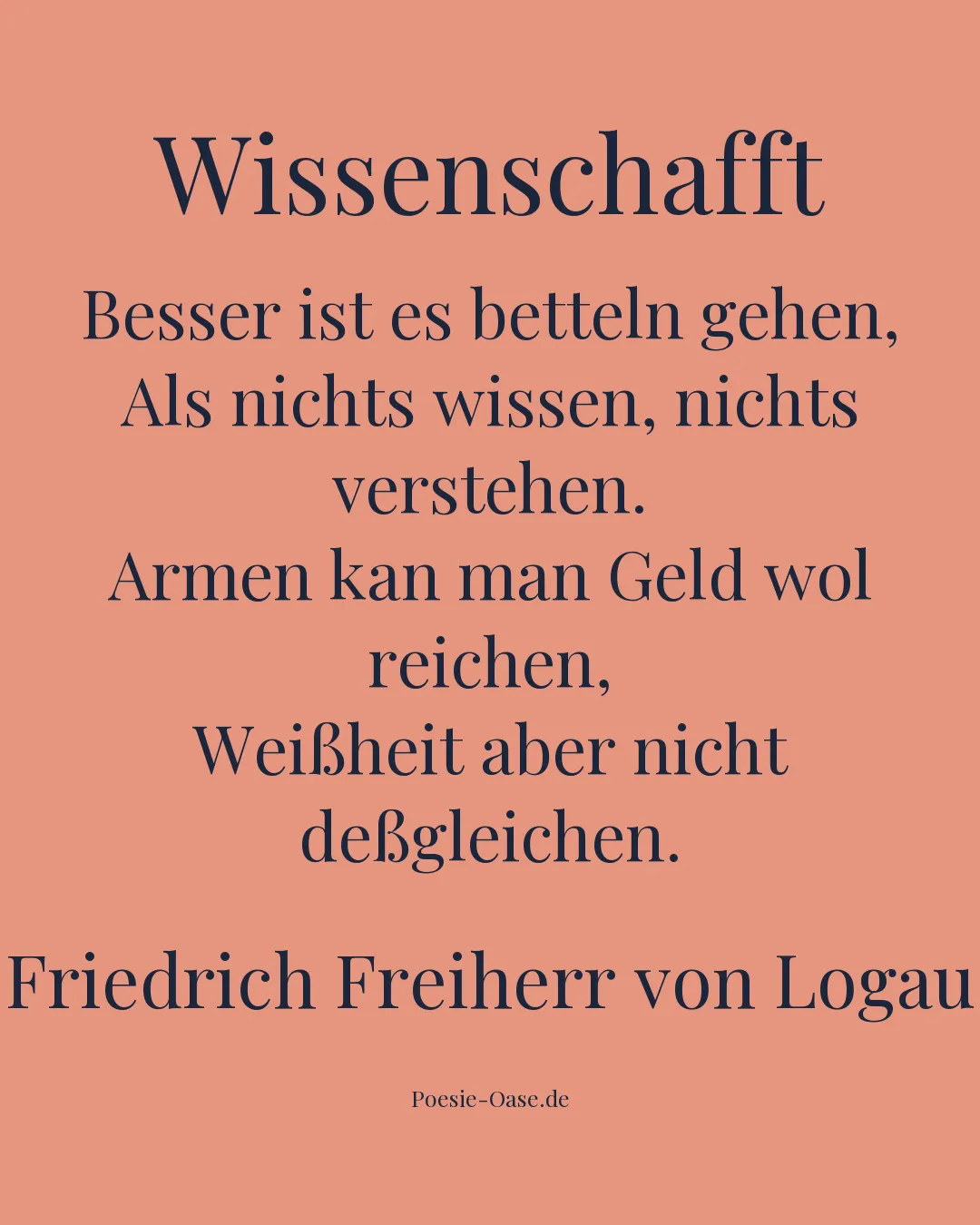 Illustration zu Wissenschafft