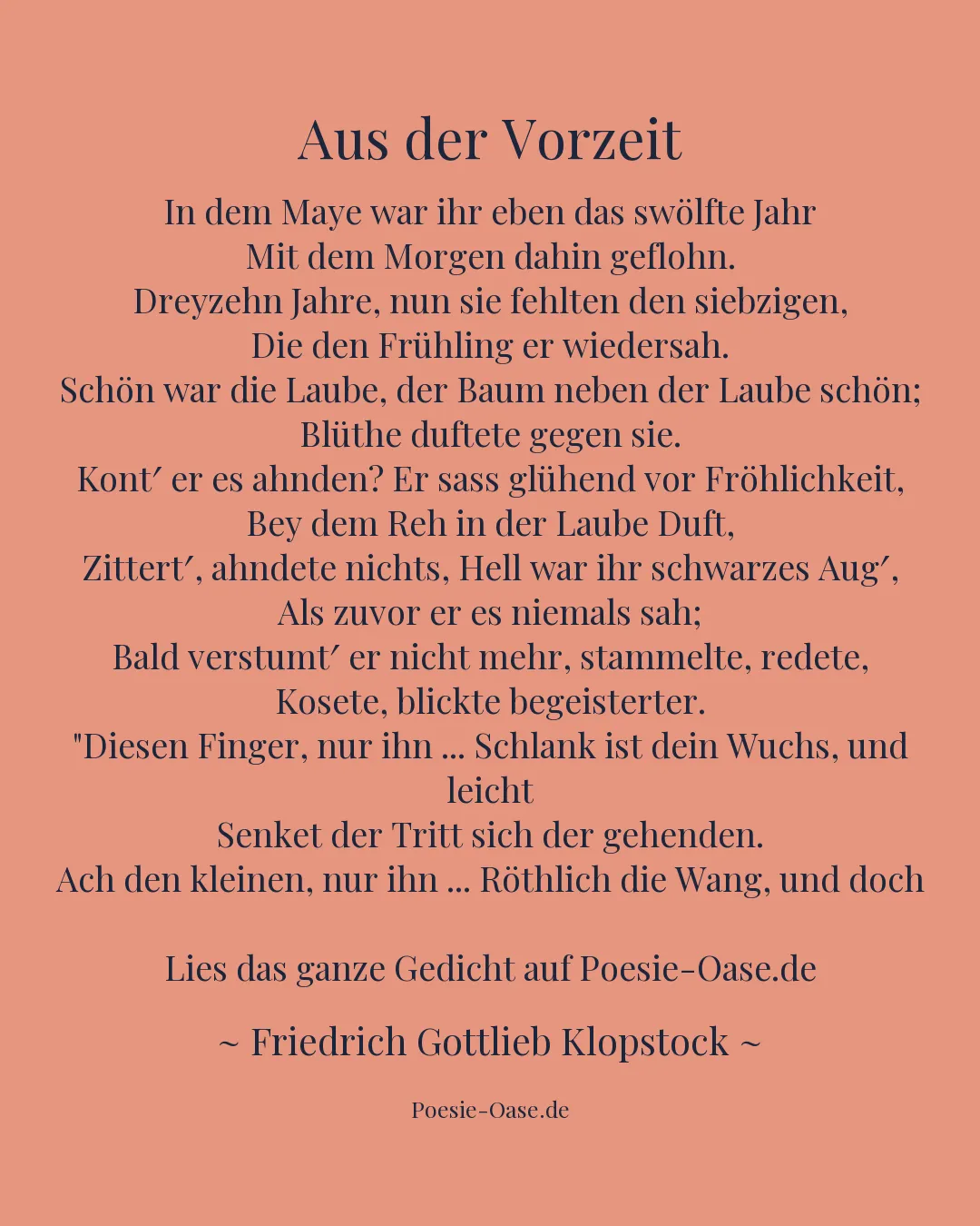 Illustration zu Aus der Vorzeit