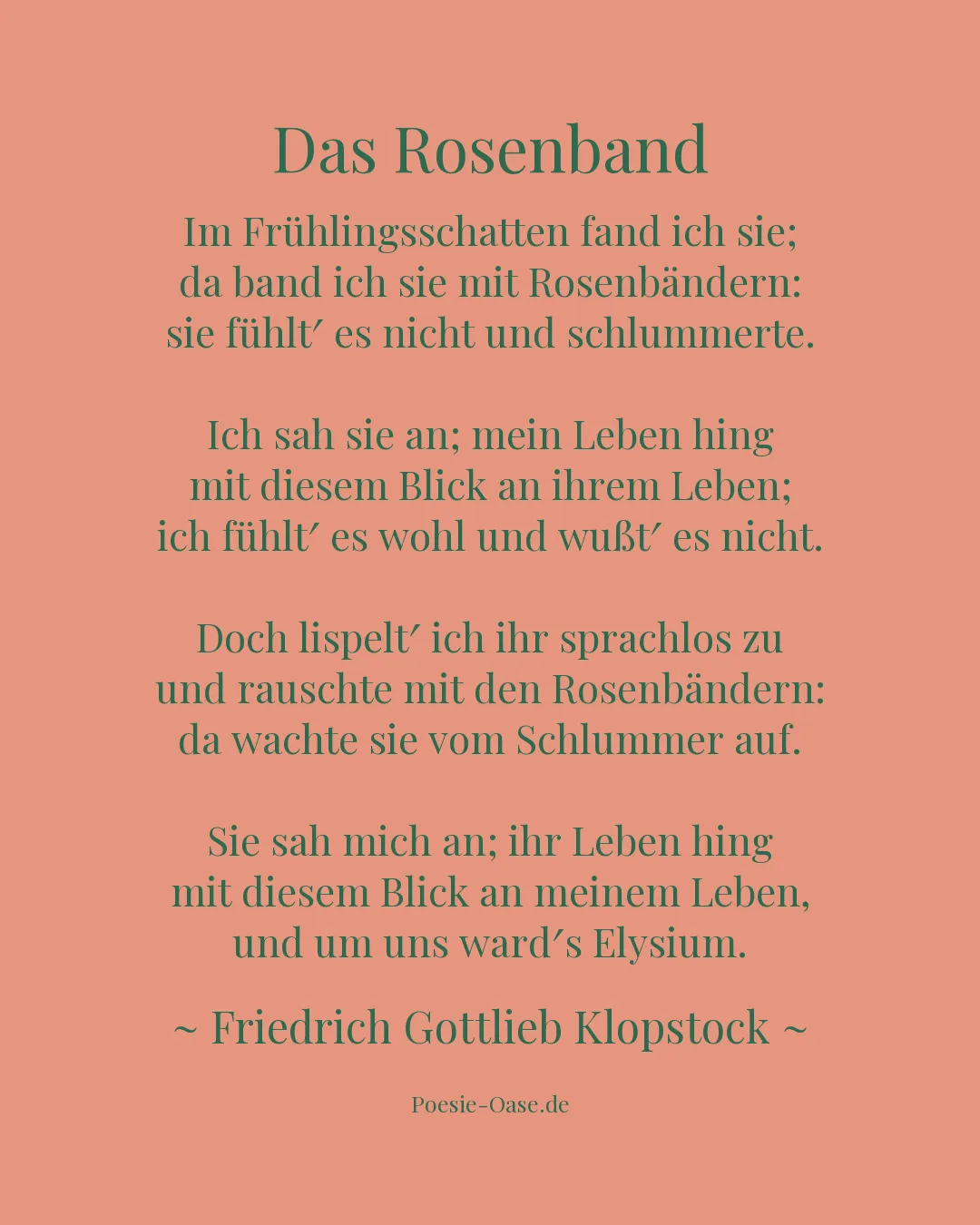Illustration zu Das Rosenband