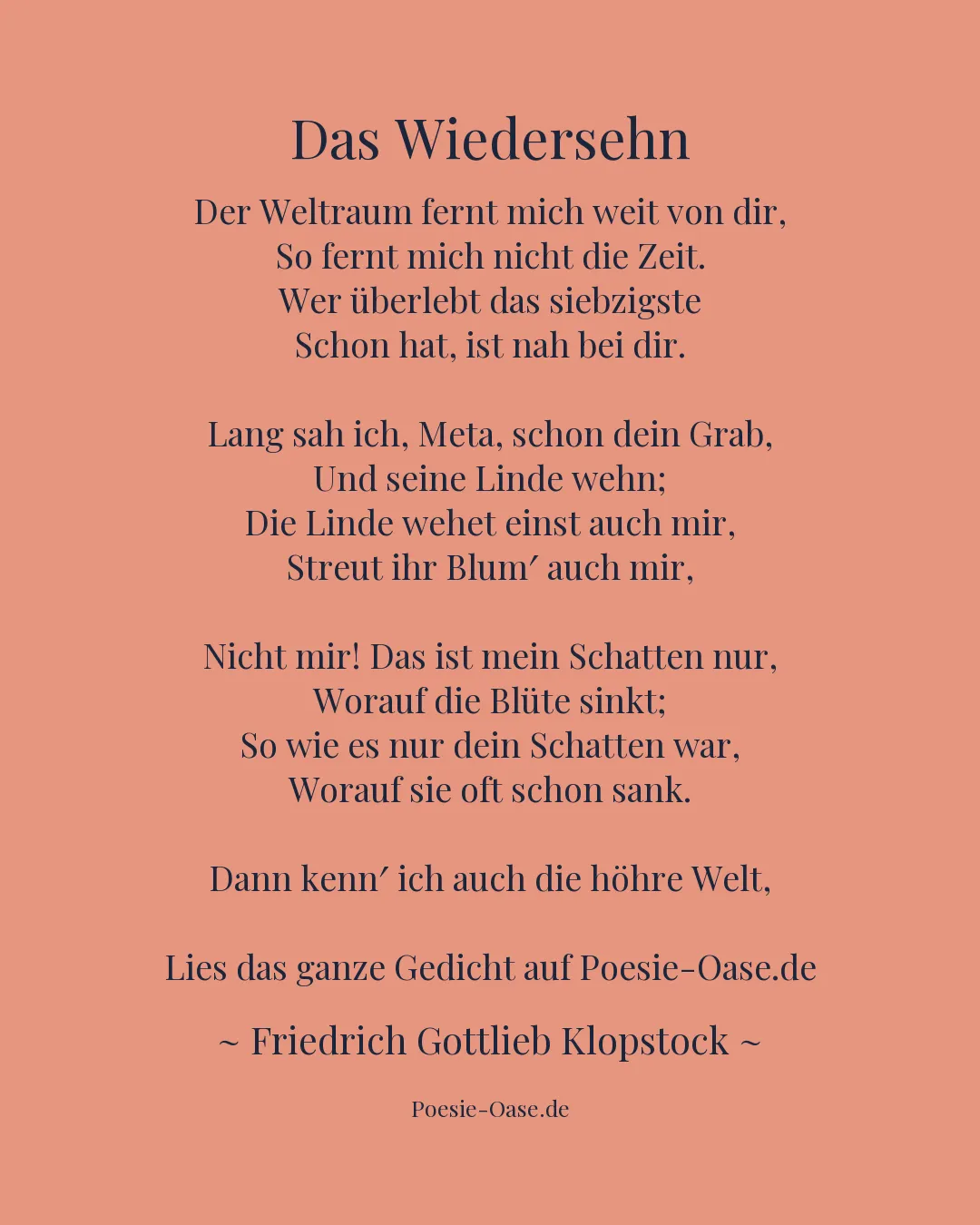 Illustration zu Das Wiedersehn