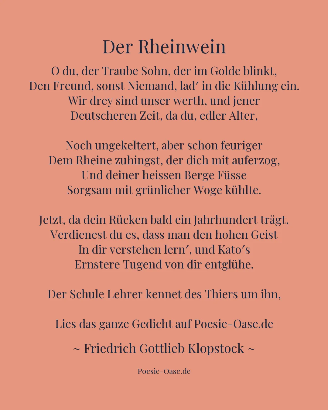 Illustration zu Der Rheinwein