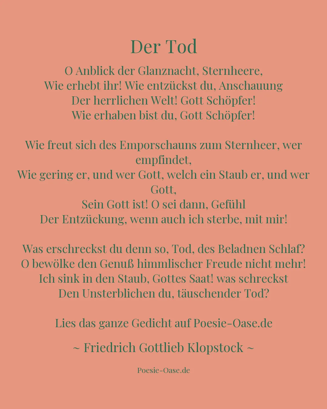 Illustration zu Der Tod