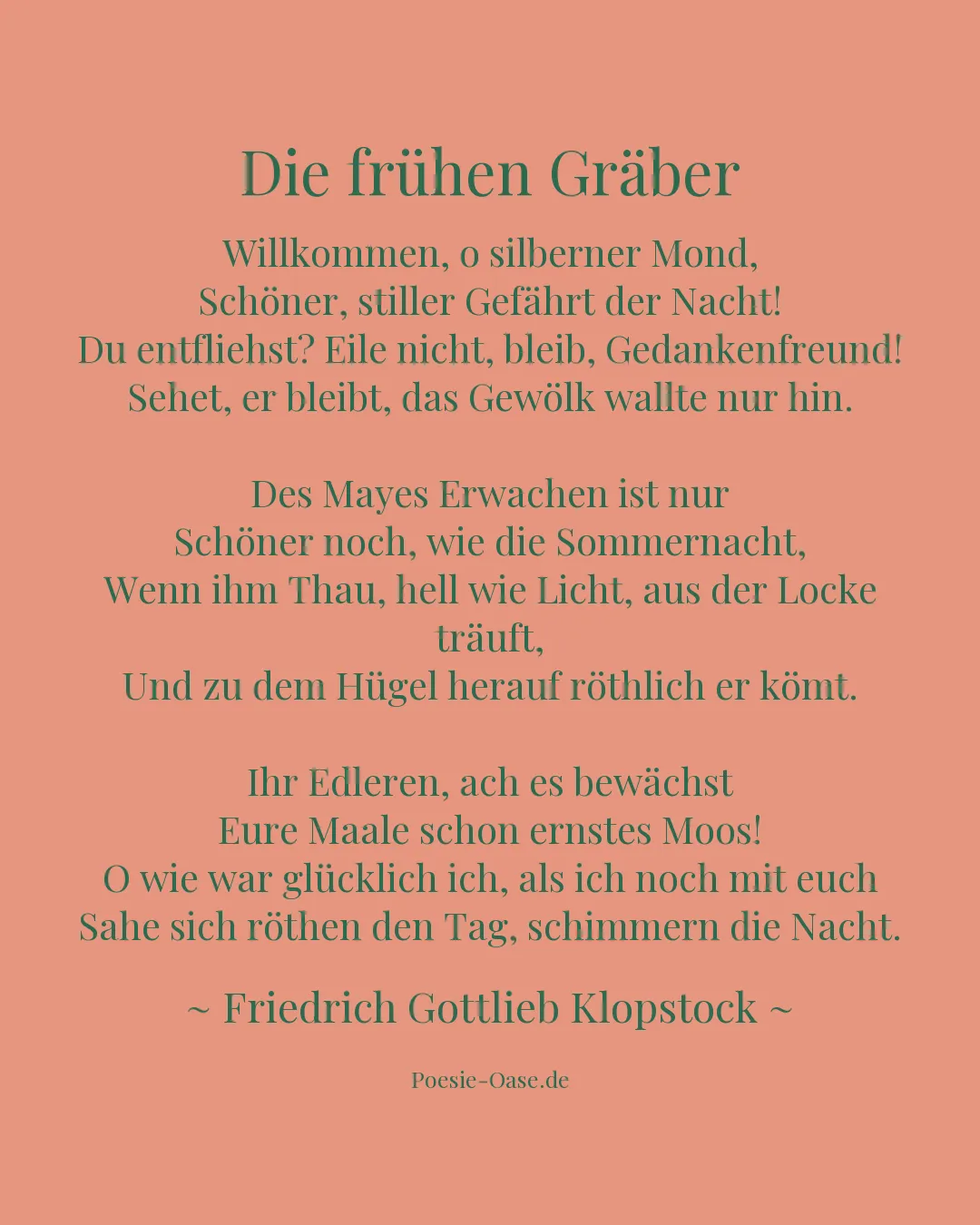 Illustration zu Die frühen Gräber