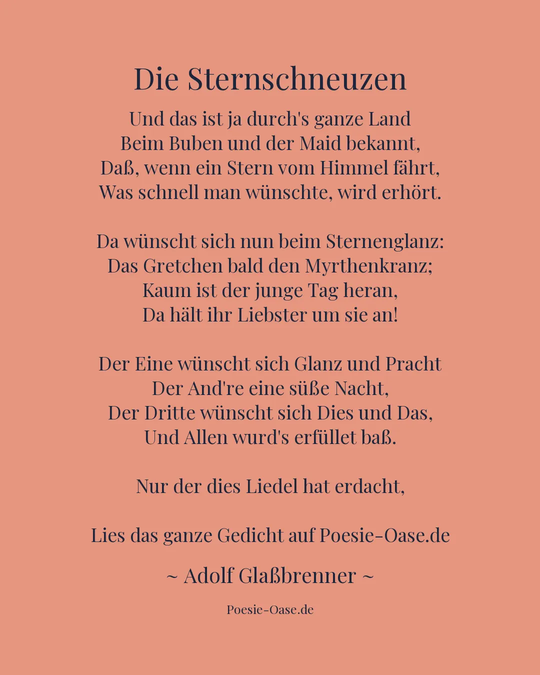 Illustration zu Die Sternschneuzen