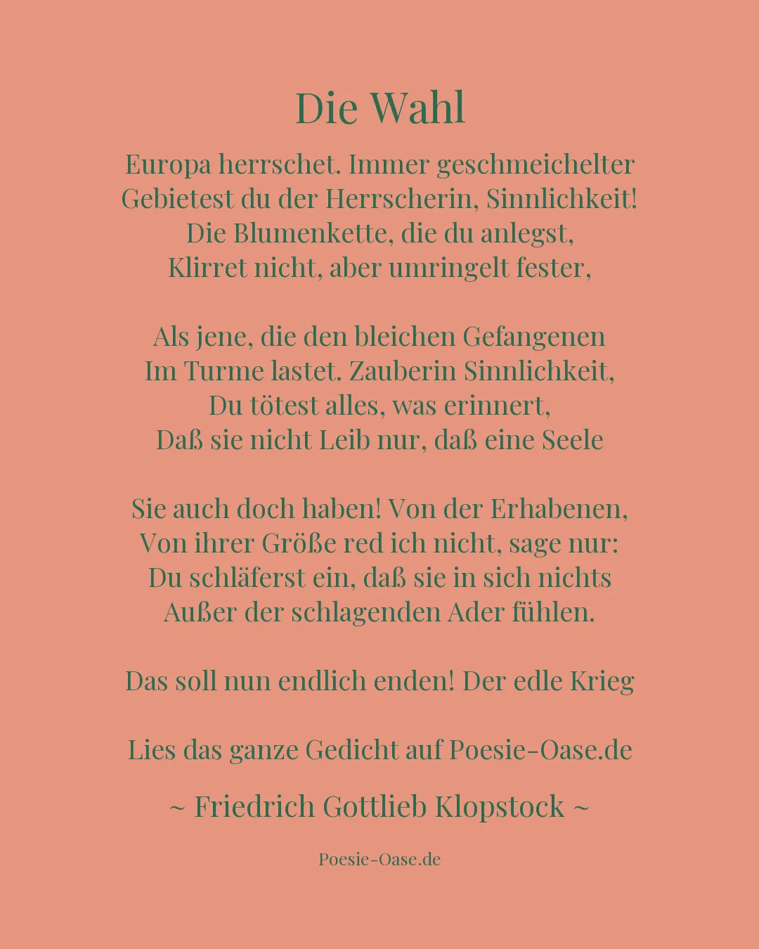 Illustration zu Die Wahl