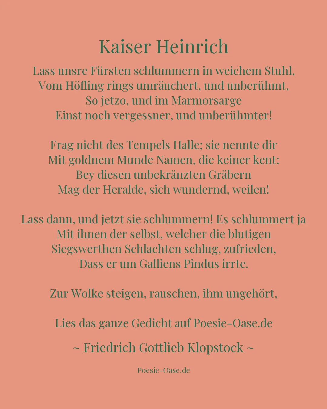 Illustration zu Kaiser Heinrich