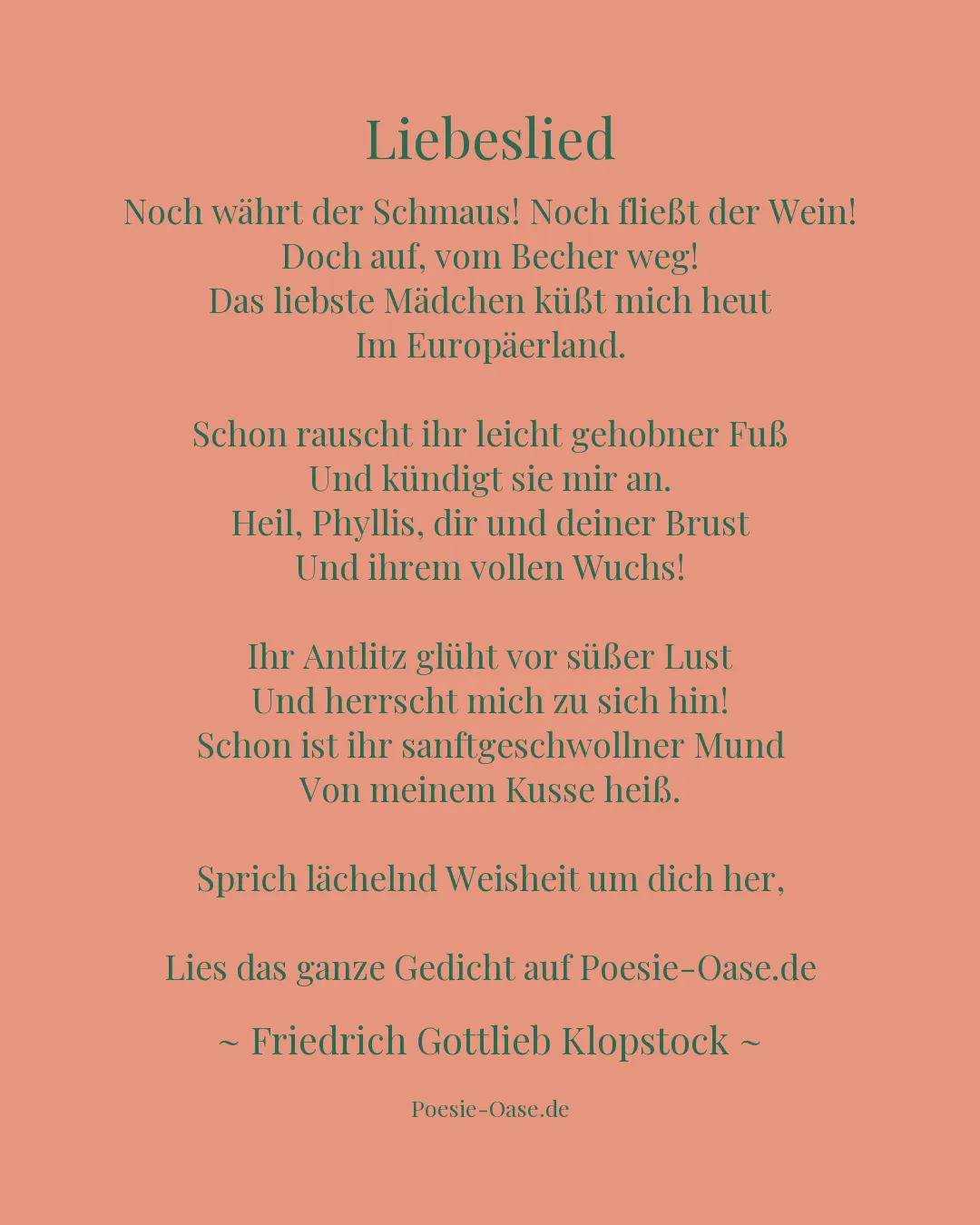 Illustration zu Liebeslied