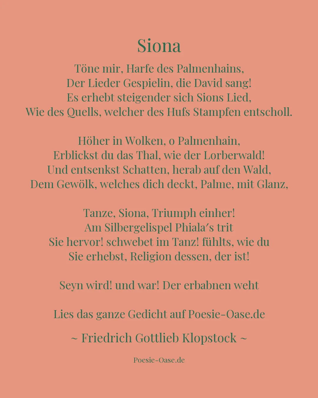 Illustration zu Siona