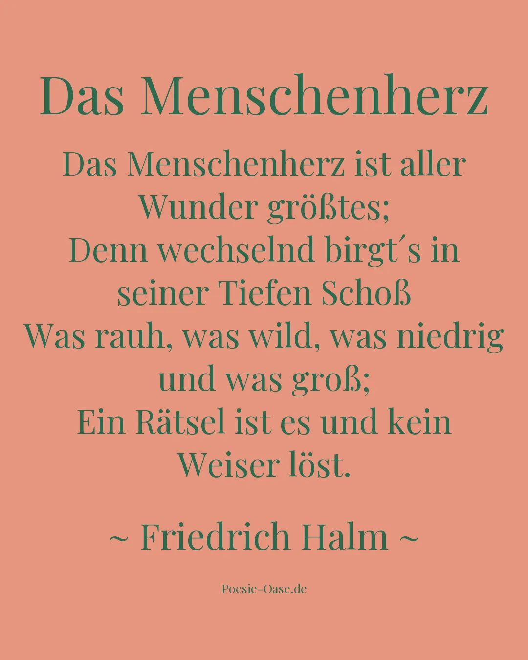 Illustration zu Das Menschenherz