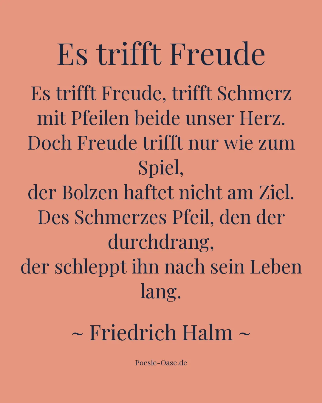 Illustration zu Es trifft Freude
