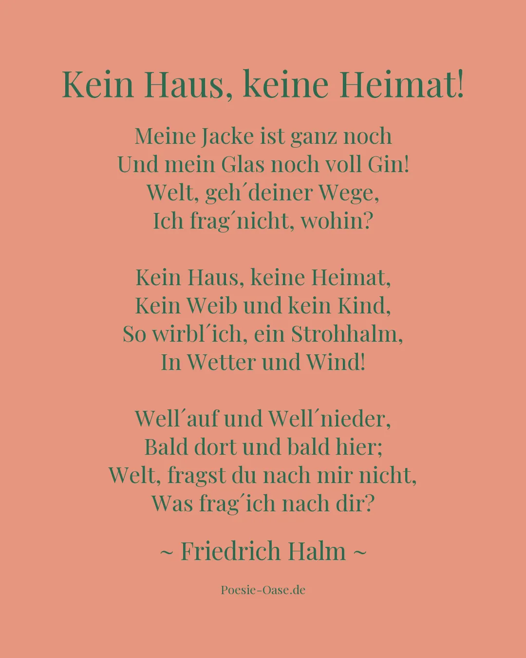 Illustration zu Kein Haus, keine Heimat!