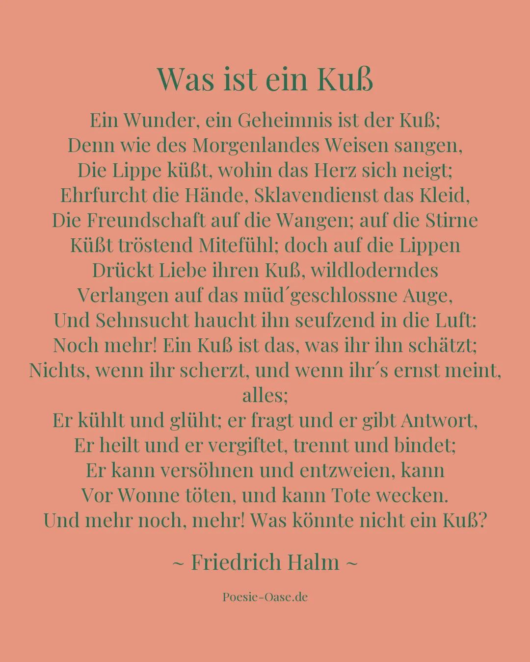 Illustration zu Was ist ein Kuß