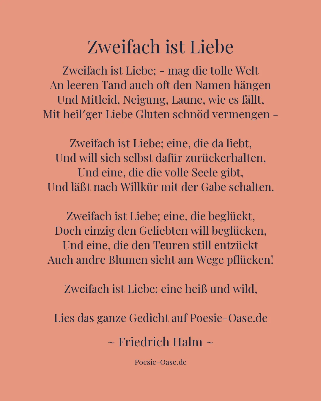 Illustration zu Zweifach ist Liebe