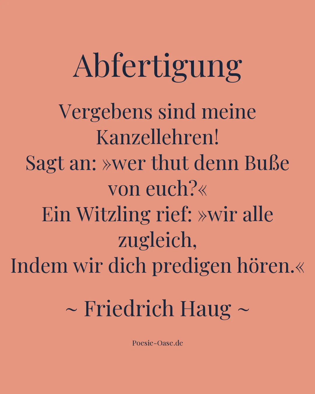 Illustration zu Abfertigung