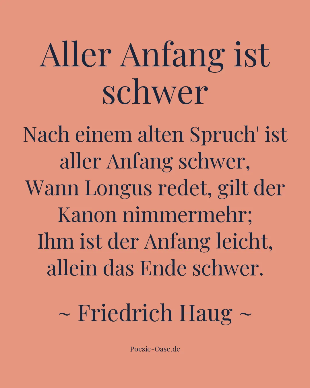 Illustration zu Aller Anfang ist schwer