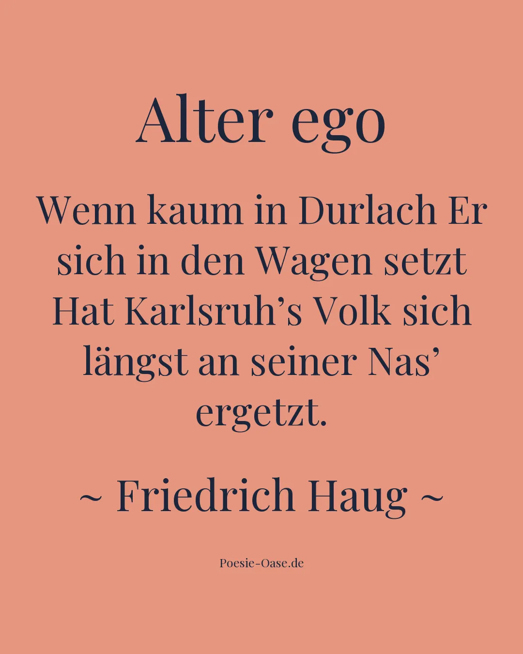 Illustration zu Alter ego
