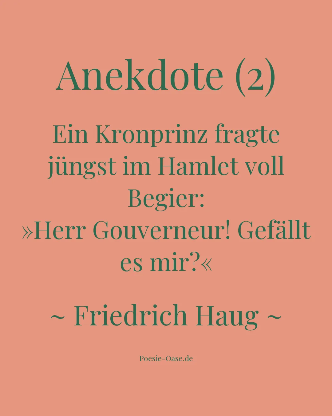 Illustration zu Anekdote (2)