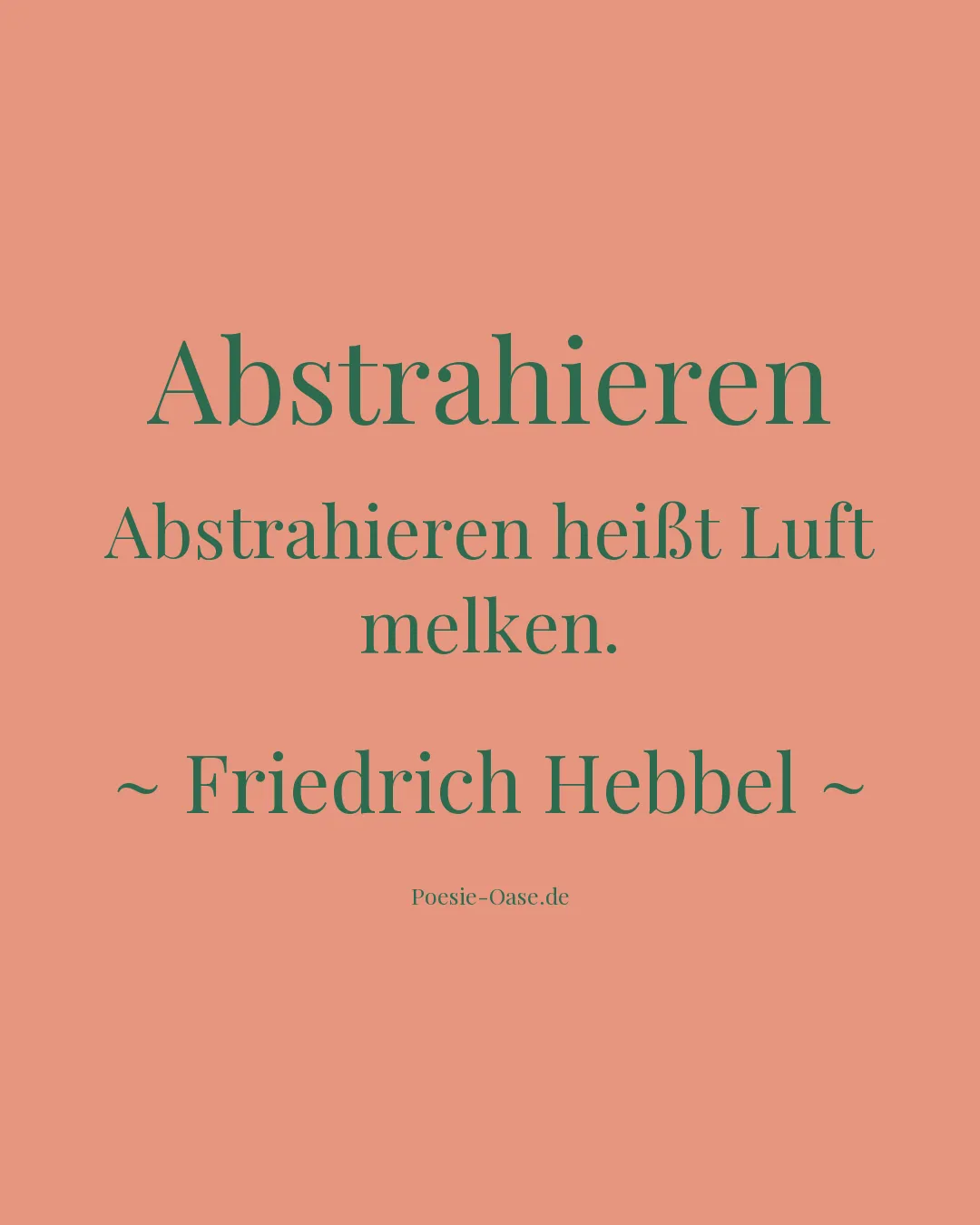 Illustration zu Abstrahieren