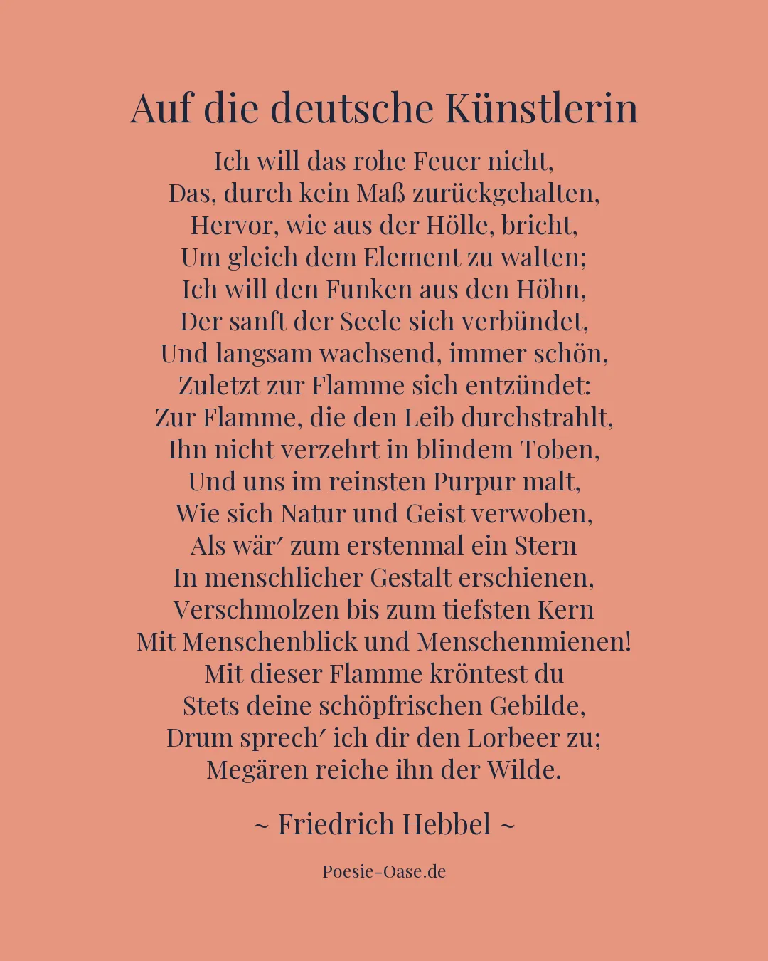 Illustration zu Auf die deutsche Künstlerin