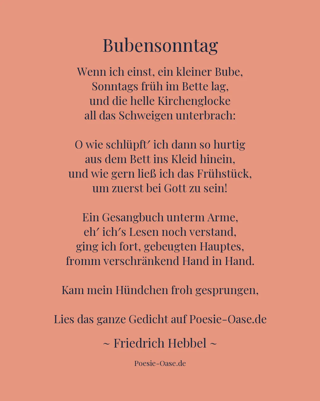 Illustration zu Bubensonntag