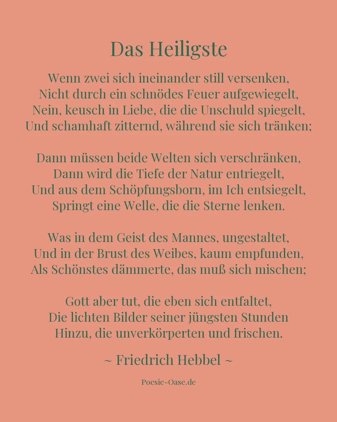 Illustration zu Das Heiligste