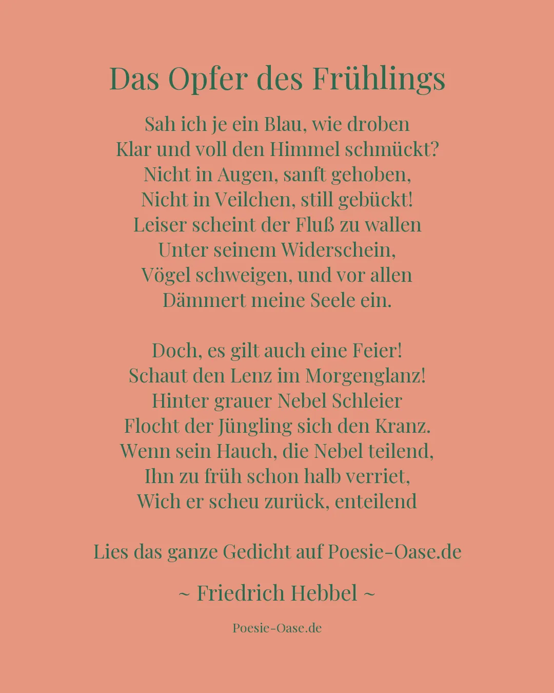 Illustration zu Das Opfer des Frühlings