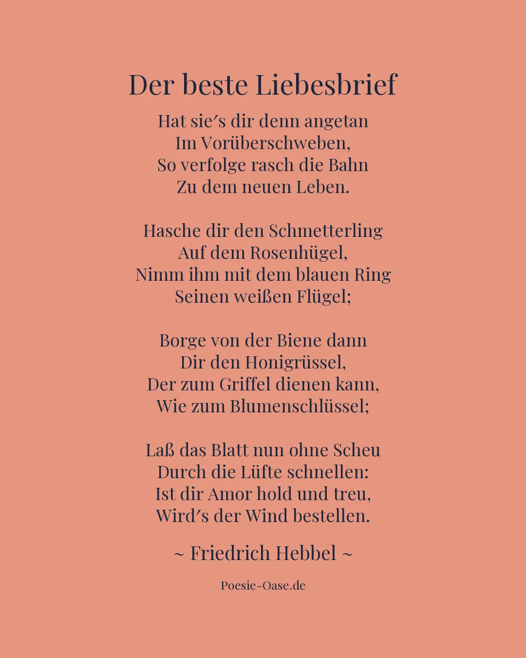Illustration zu Der beste Liebesbrief