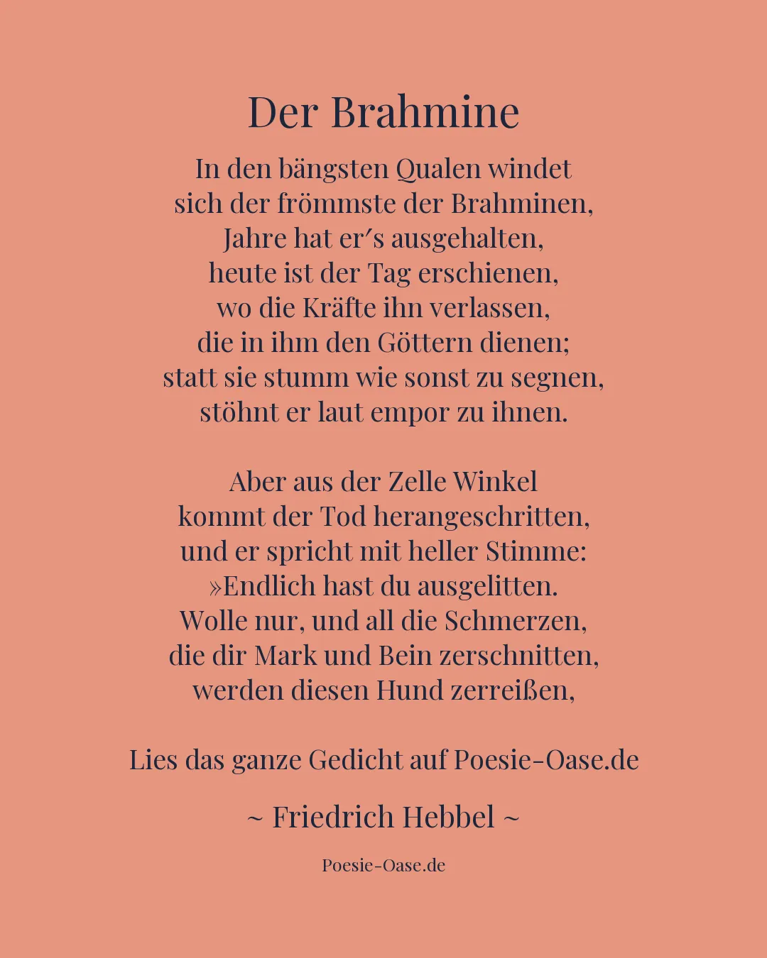 Illustration zu Der Brahmine