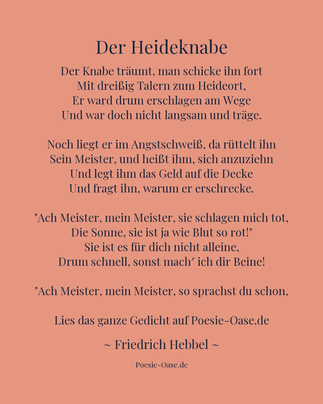Illustration zu Der Heideknabe