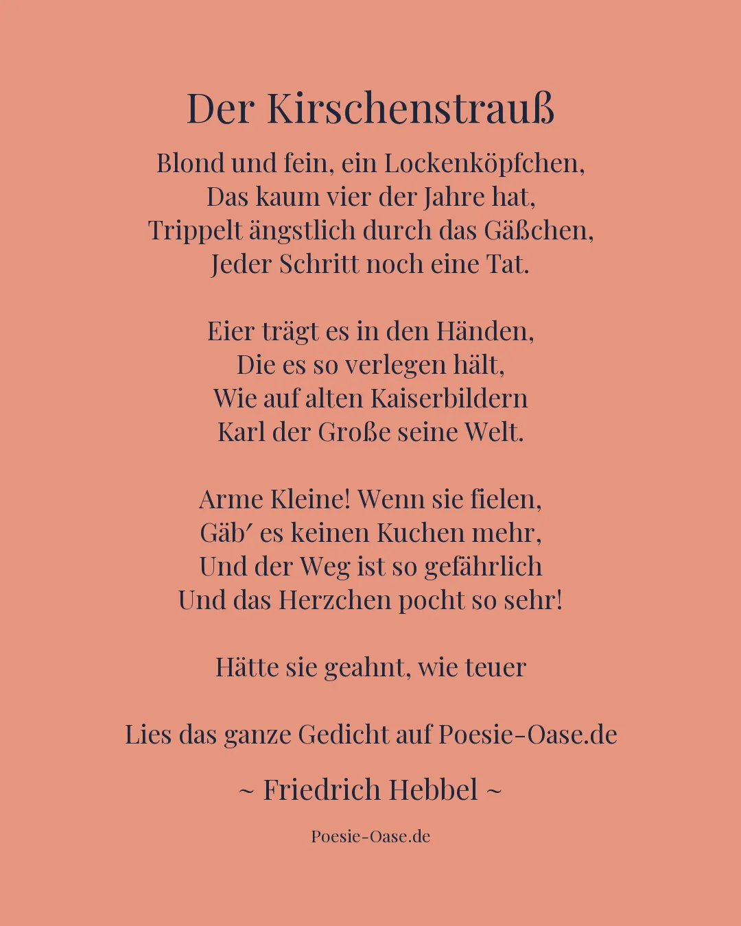 Illustration zu Der Kirschenstrauß