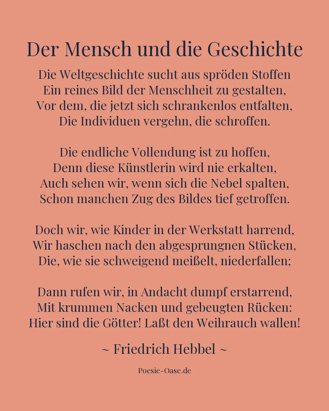Illustration zu Der Mensch und die Geschichte
