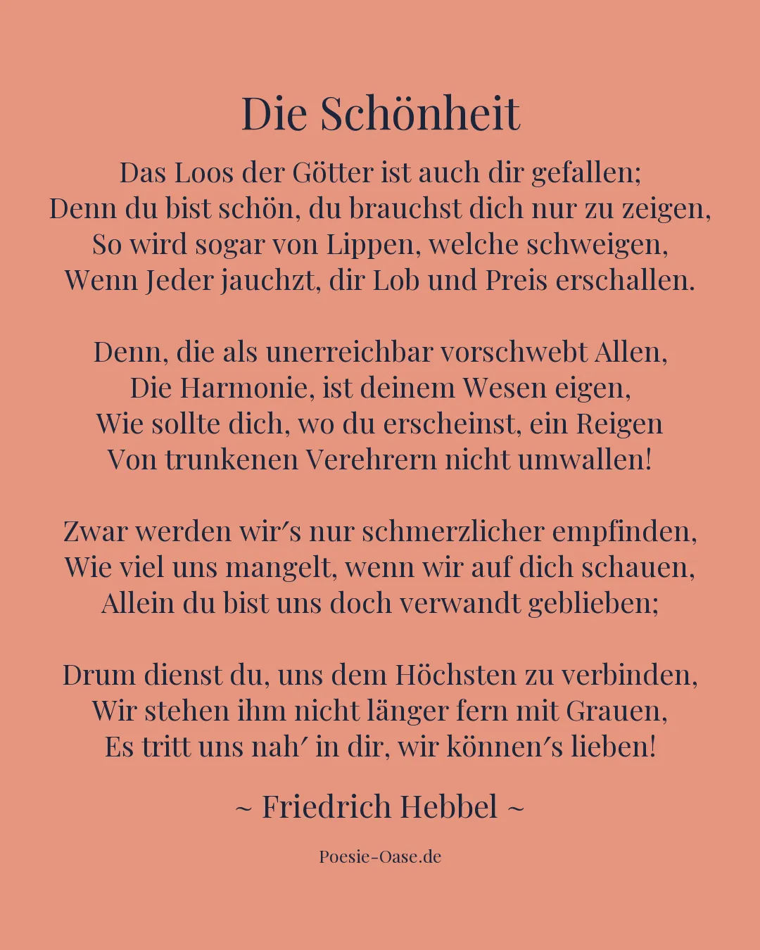 Illustration zu Die Schönheit