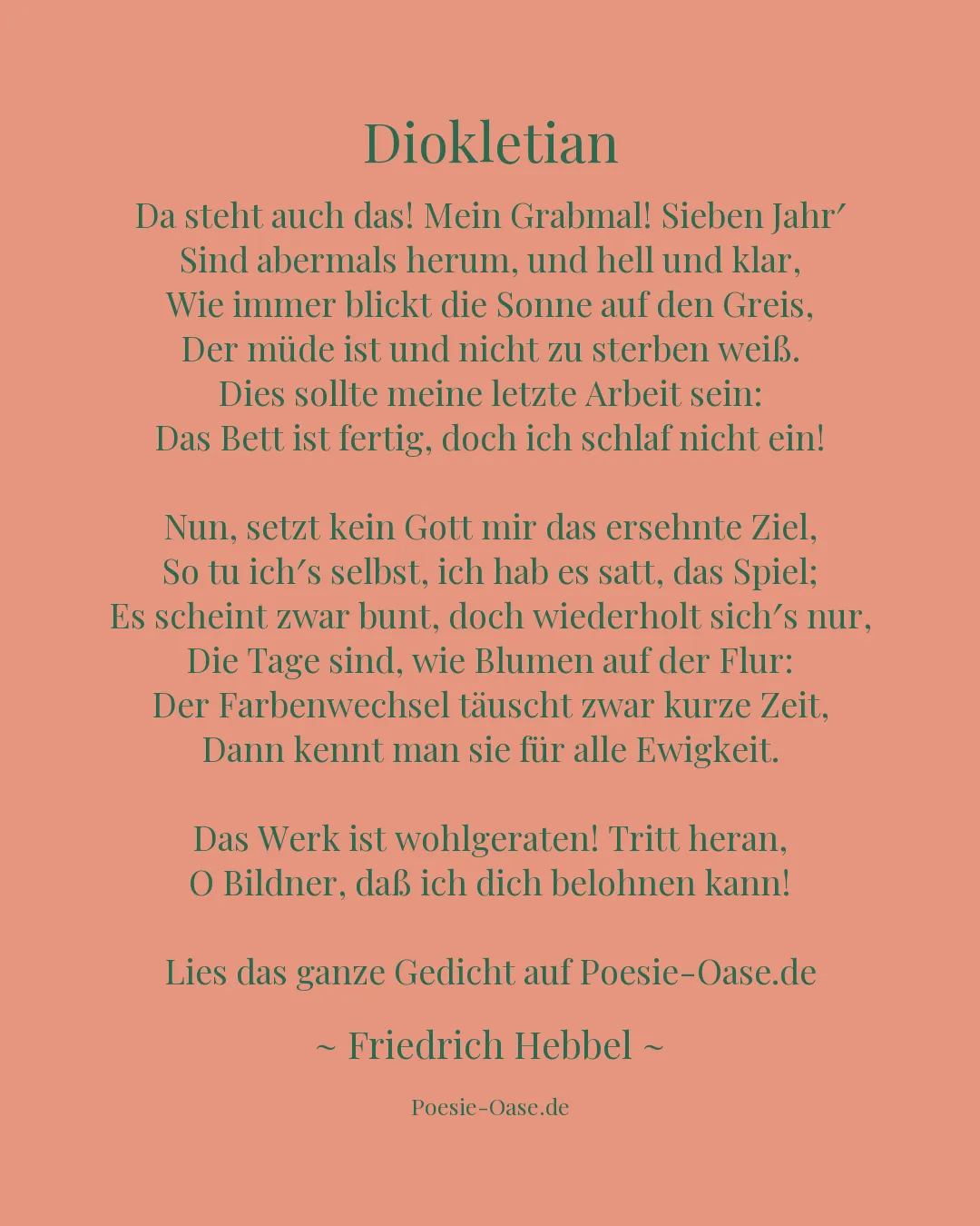 Illustration zu Diokletian