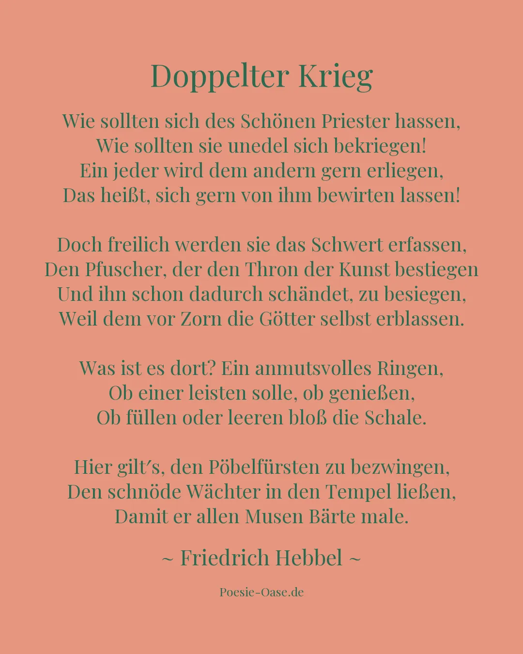 Illustration zu Doppelter Krieg
