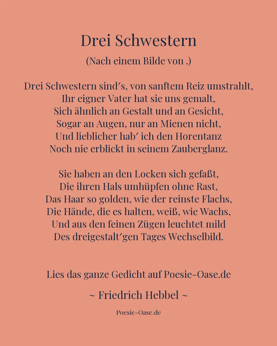 Illustration zu Drei Schwestern