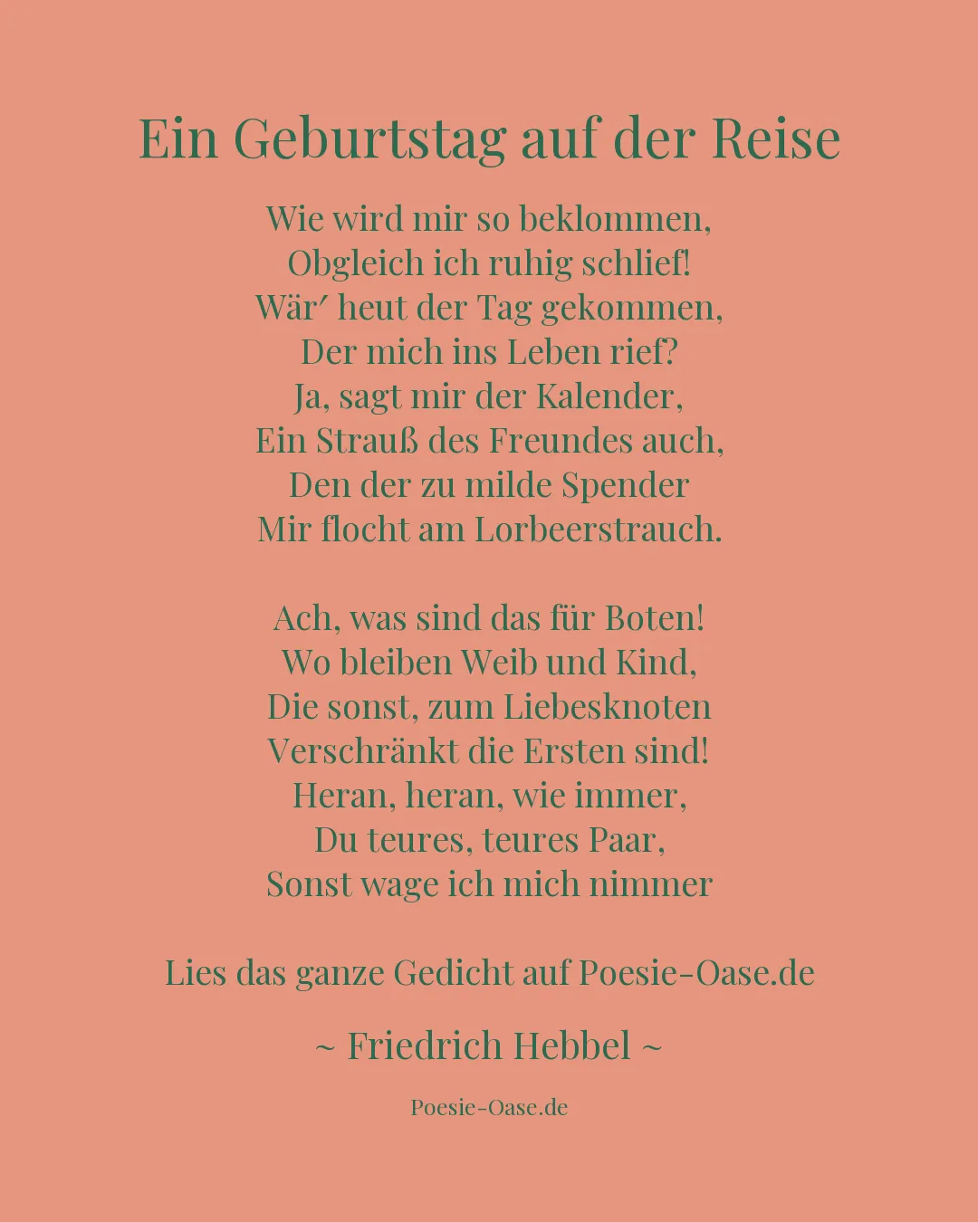 Illustration zu Ein Geburtstag auf der Reise