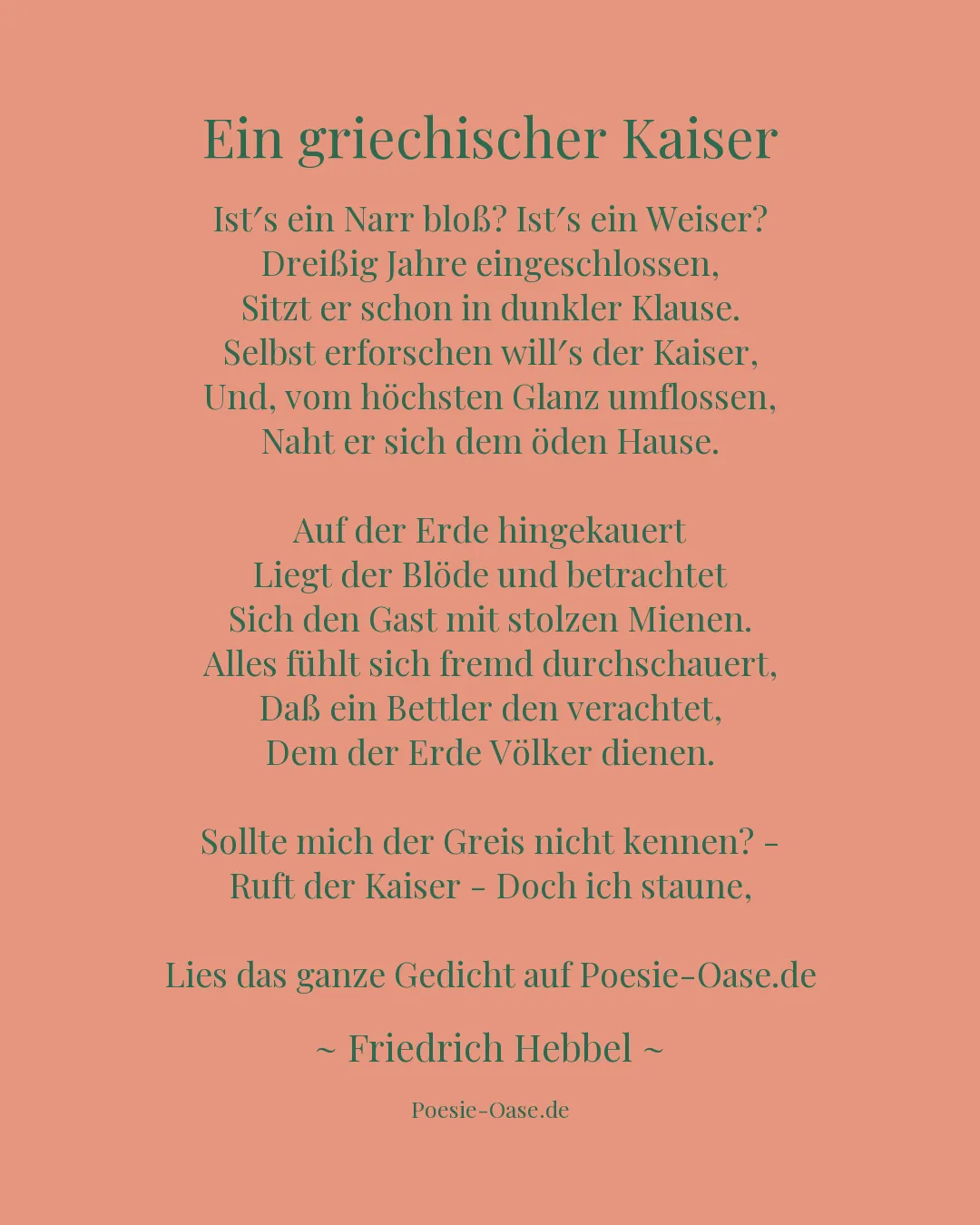 Illustration zu Ein griechischer Kaiser