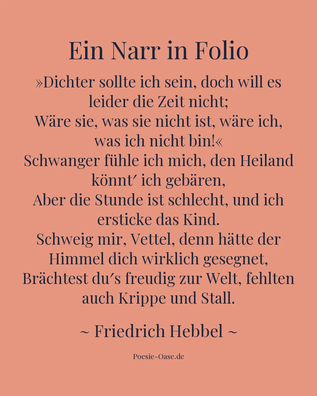 Illustration zu Ein Narr in Folio