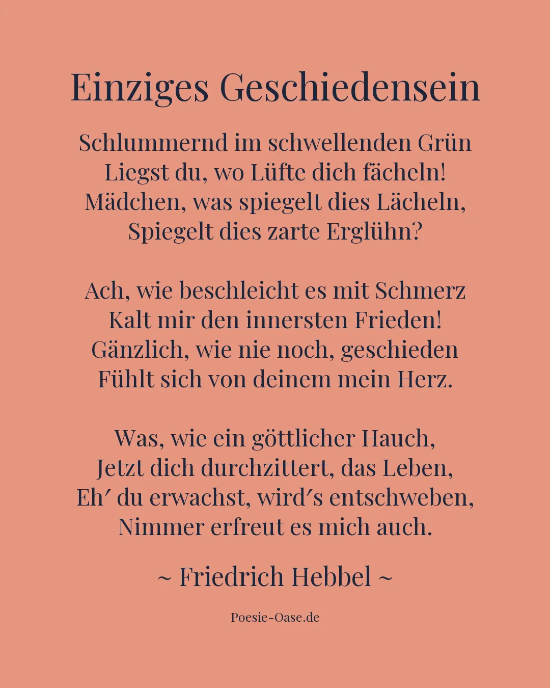 Illustration zu Einziges Geschiedensein