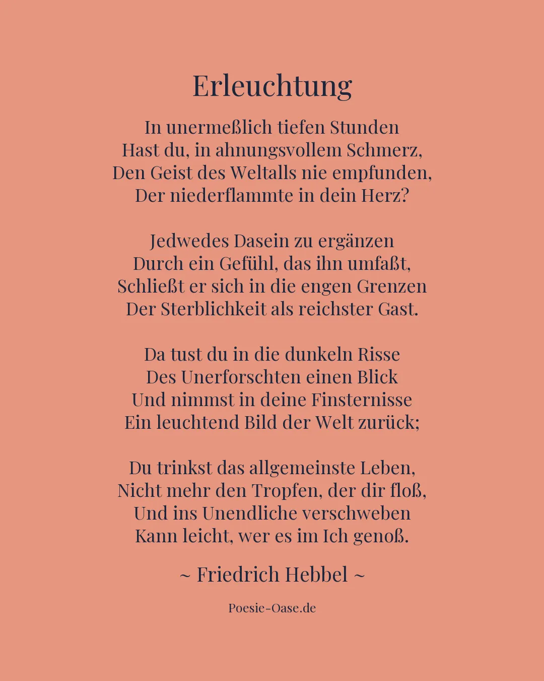 Illustration zu Erleuchtung